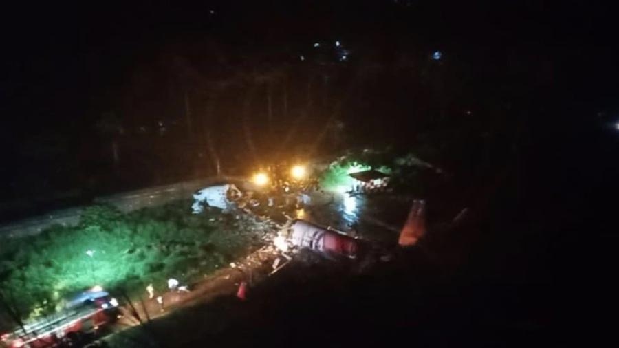 Cae avión en Calcuta, India; hasta el momento se reportan 14 muertos