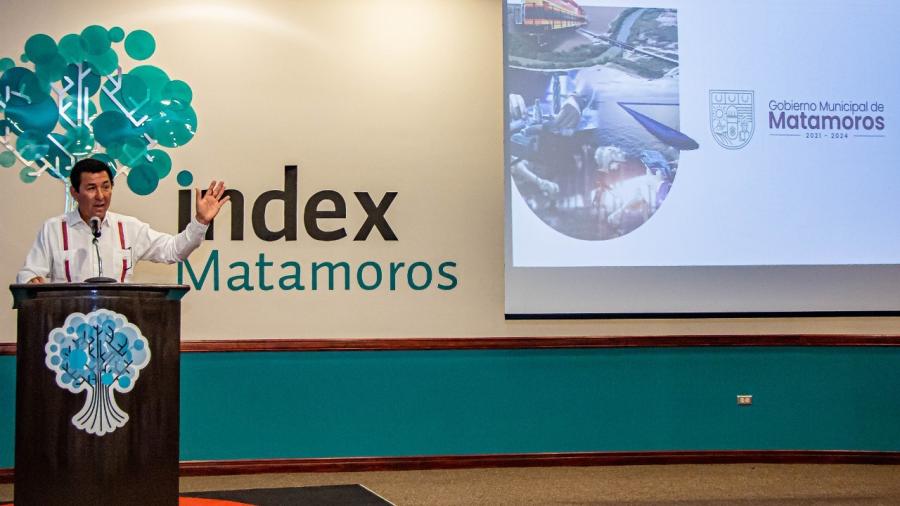 Expone Alcalde Mario López ante socios de INDEX proyectos que planteará a Gobernador Electo