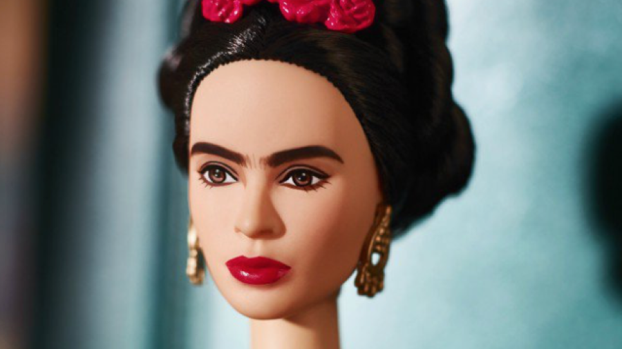 Anuncian Barbie de Frida Kahlo