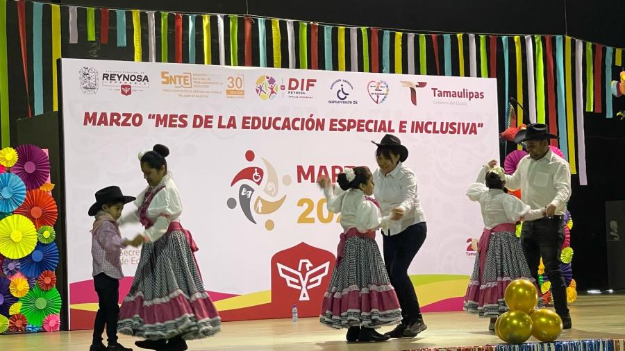 Arranca el Mes de la Educación Especial e Inclusiva con actividades en Reynosa