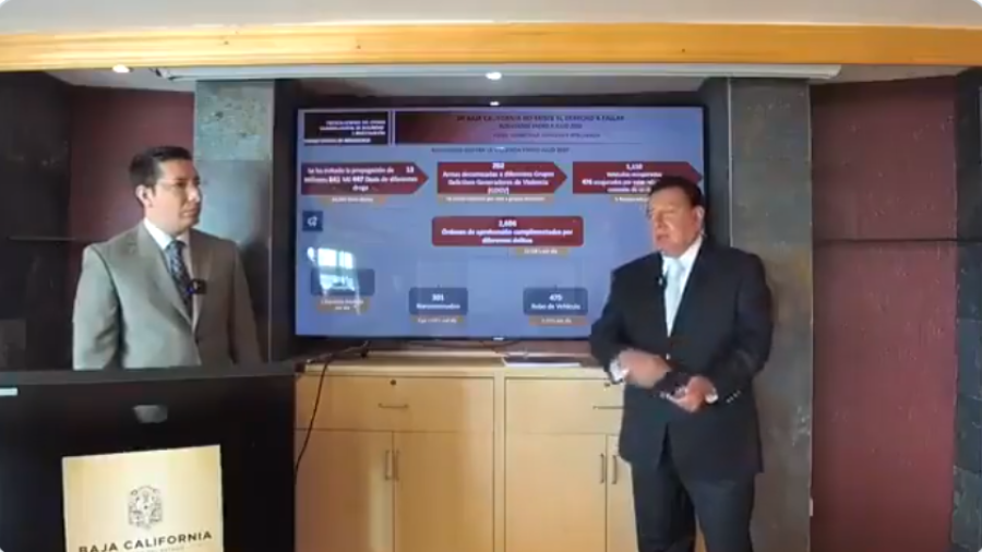 Fiscal de Baja California justifica feminicidio de Danna debido que “traía tatuajes” 