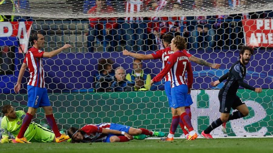 Merengues acaban con el sueño de los colchoneros 