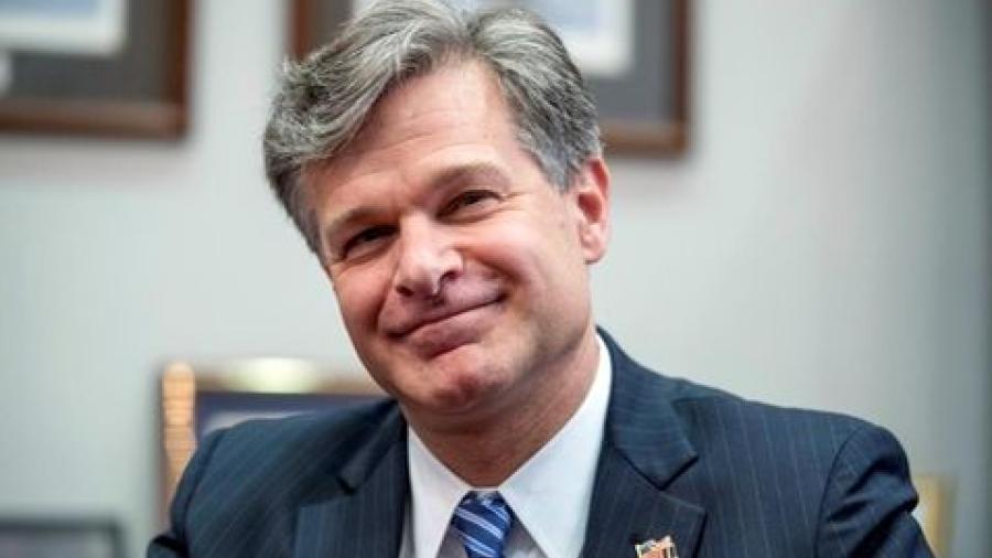 Christopher Wray nuevo director del FBI