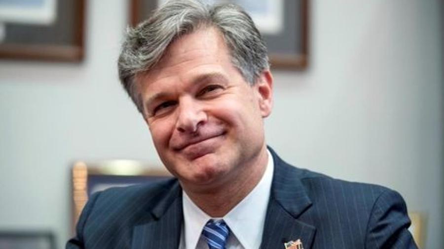 Christopher Wray nuevo director del FBI 