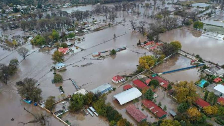 Emiten declaratoria de emergencia por lluvias en Durango