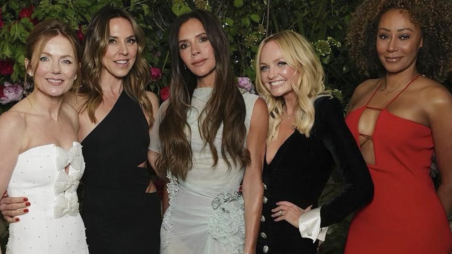 Las Spice Girls se reúnen para celebrar el cumpleaños de Victoria Beckham