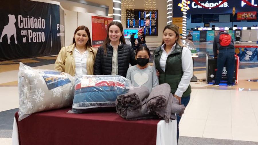 Arranca DIF "Abrigaton", llaman a donar cobijas y ropa de invierno 
