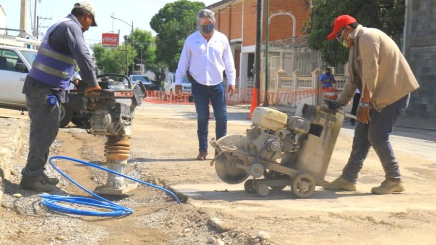 Trabajo s&oacute;lido en &ldquo;Para Que Tengamos Agua&rdquo;, en Victoria