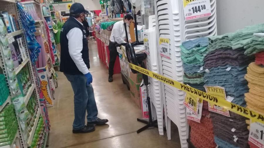 COEPRIS es quien delimita &aacute;reas Prioritarias en tiendas de autoservicio