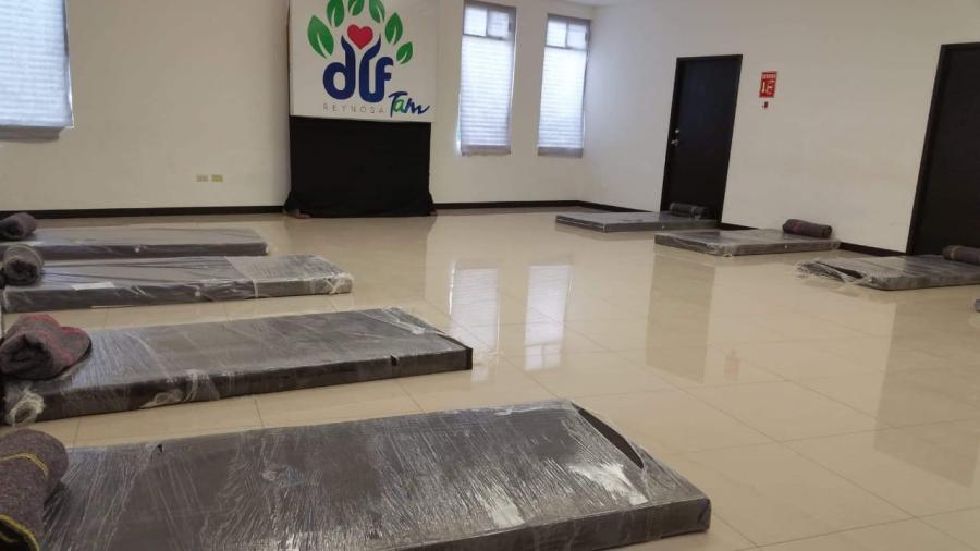 Activa DIF Reynosa albergue ante bajas temperaturas