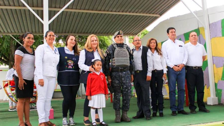 Contin&uacute;a "Programa Ciclo Municipal Escolar" en Altamira