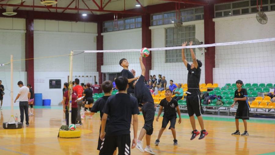 Avanzan competencias de la semana deportiva 2023