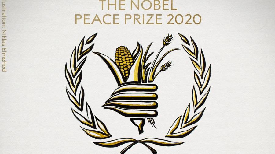 Premio Nobel de la Paz 2020, para el Programa Mundial de Alimentos