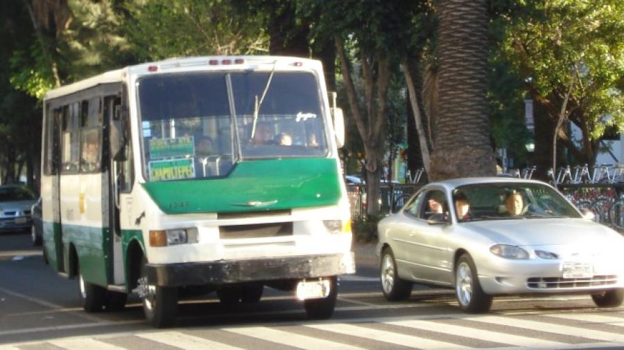 Concesionarios de transporte consideran factible armar a choferes