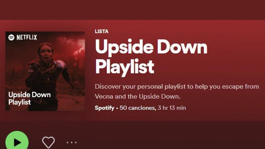 Spotify te dice cual es la playlist que te salvaría de Vecna en Stranger Things
