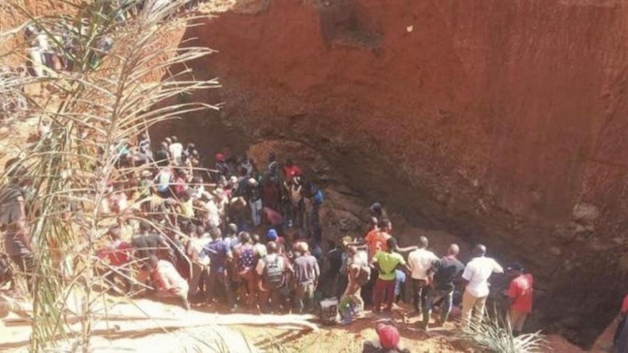 22 muertos tras derrumbe de mina en el Congo