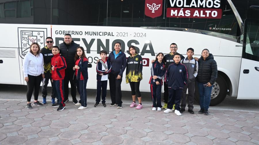 Impulsa Gobierno de Reynosa el Talento Deportivo Escolar