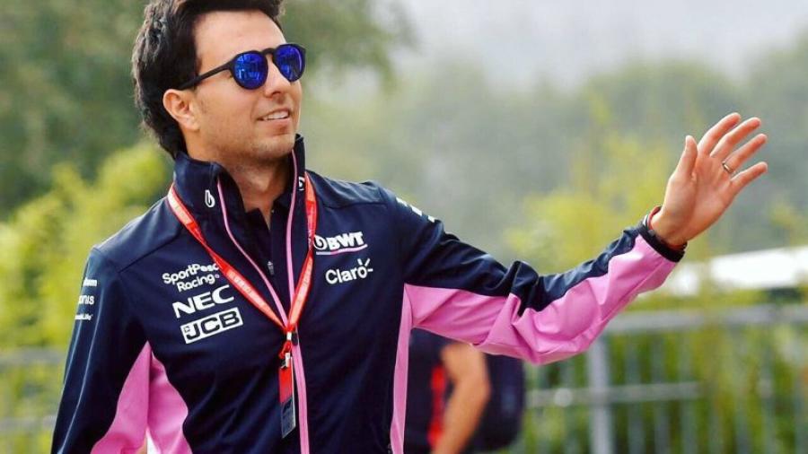 “Checo” Pérez entra al top 10 durante primera práctica libre del GP de Bélgica