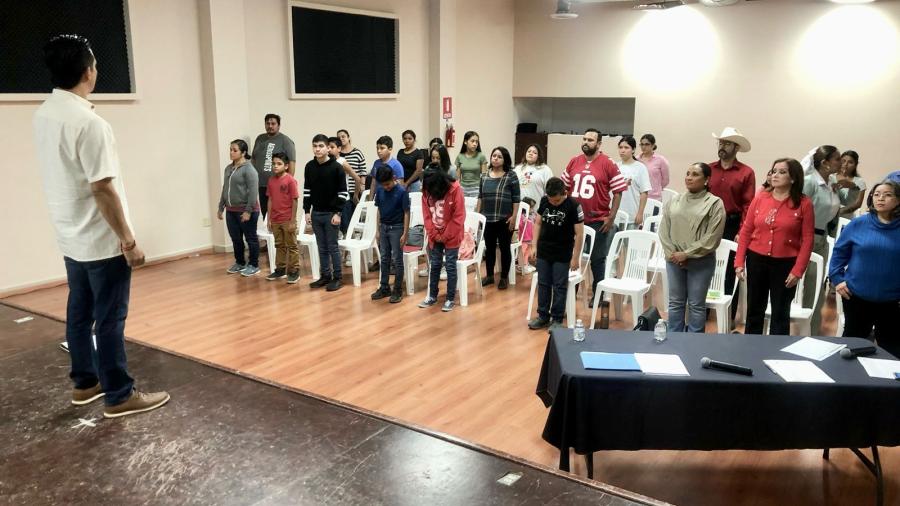 Arranca con éxito Taller de Oratoria ofrecido por el Gobierno de Reynosa