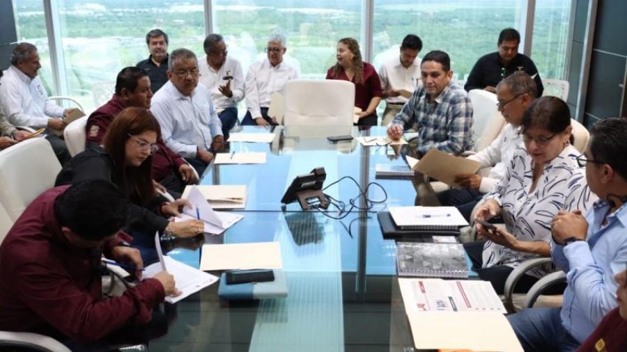 Instalan Grupo Interdisciplinario de la Secretaría de Obras Públicas