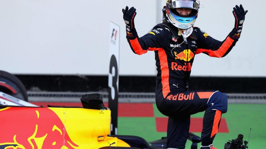 Daniel Ricciardo (Red Bull) gana el Gran Premio F1 de Azerbaiyán