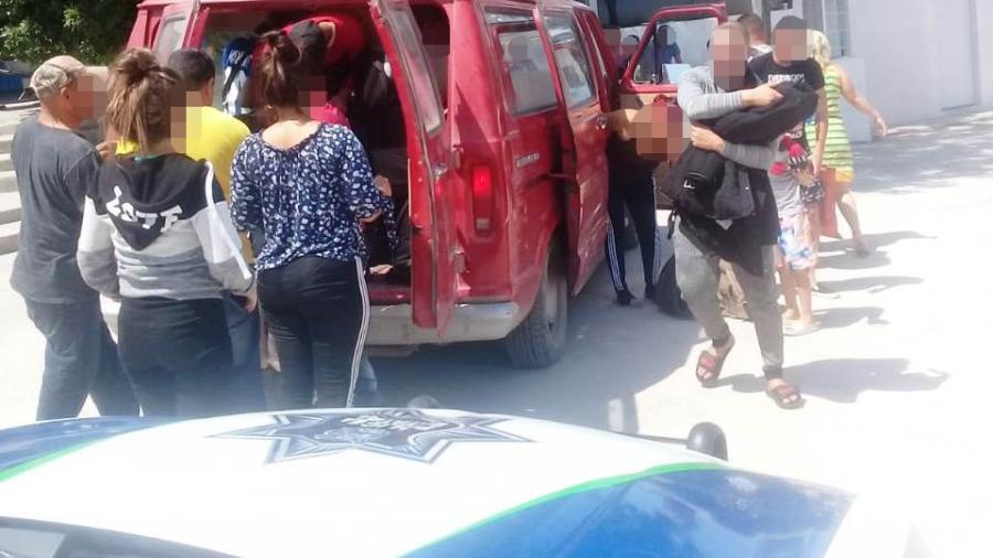Rescatan a 17 migrantes originarios de Cuba