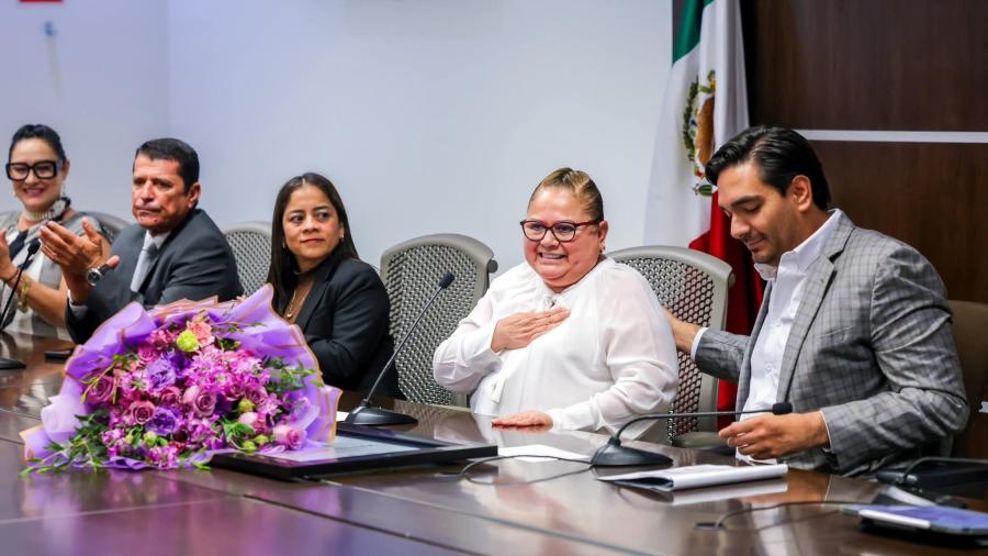 Entregó Alcalde Carlos Peña Ortiz Premio Municipal de la Mujer 2025, en Reynosa