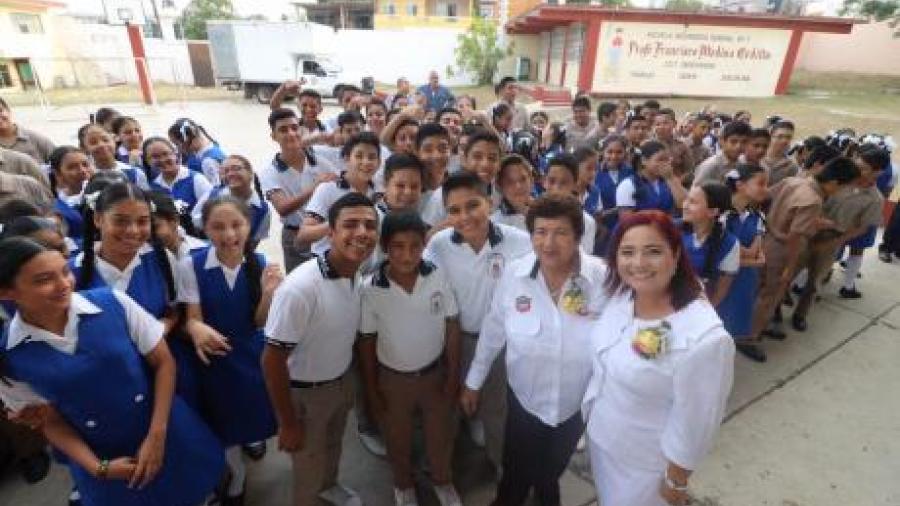 Conmemora Ayuntamiento de Tampico Día Nacional de la Educación Vial