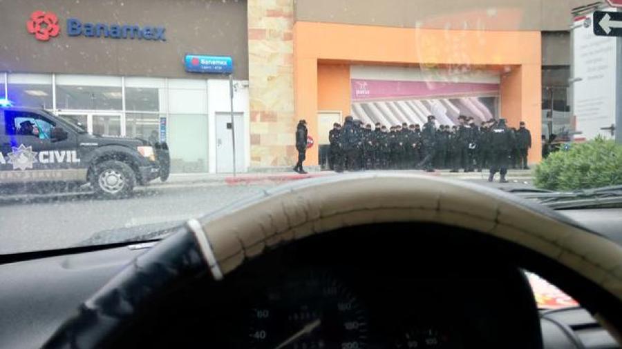 Poniente de Monterrey se encuentra amenazado por saqueos