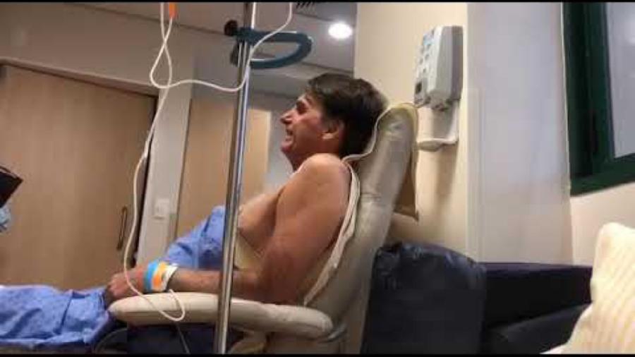 Reportan estable a mandatario brasileño tras leve recaída