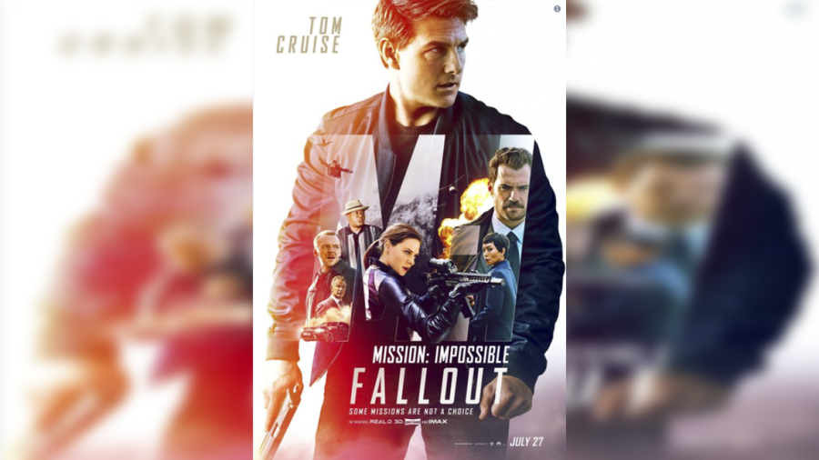 Comparten nuevo póster de Mission Impossible Fallout