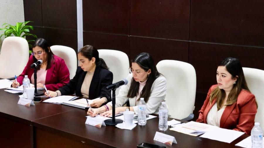 Realizan Cuarta Sesión Ordinaria de la Junta de Gobierno del Instituto de las Mujeres en Tamaulipas