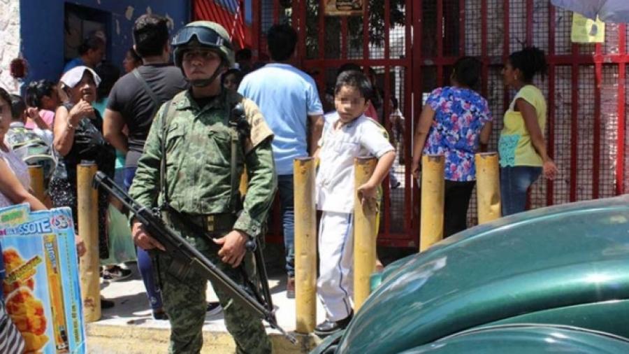 Van 3 denuncias de maestros por extorsión en Guerrero
