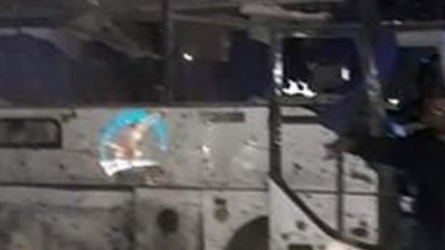  Este 2018 estuvo lleno de explosión de autobús en Egipto