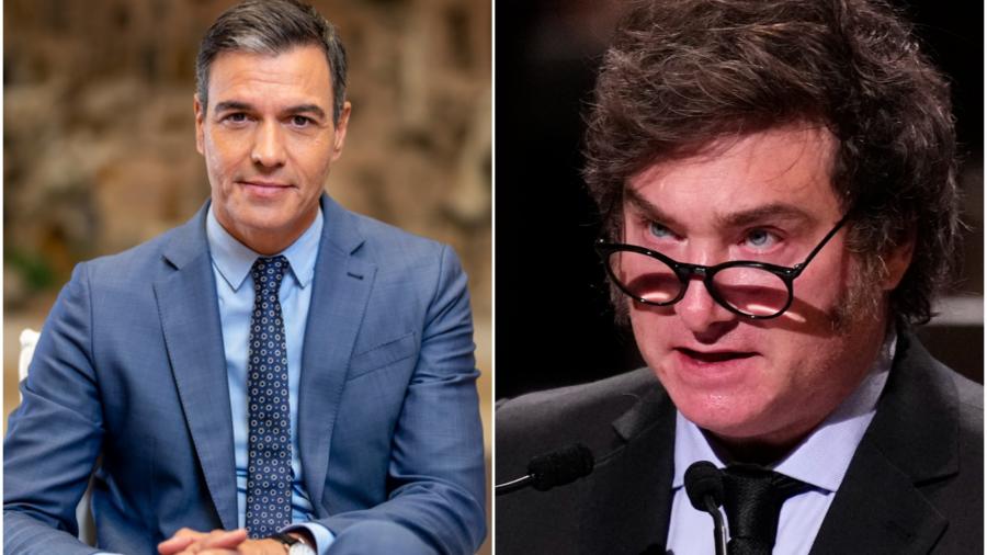 España retira a embajadora de Argentina, Milei lo califica de disparate
