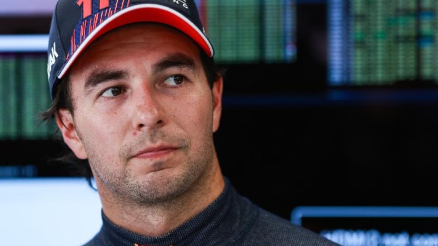 Checo Pérez duda de su coche tras pruebas en Holanda