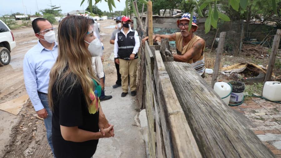 Ofrece Alcaldesa refugio seguro a residentes de zonas de riesgo