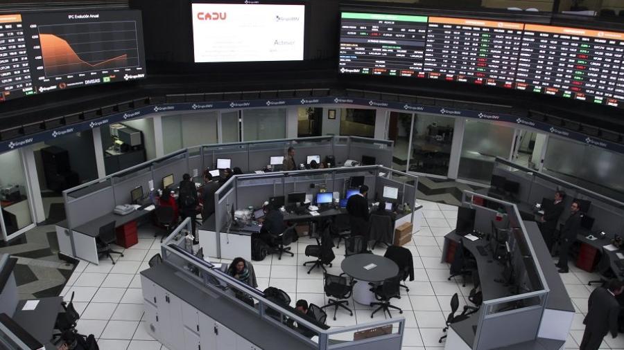 Bolsa Mexicana, el peor descenso desde marzo 2014