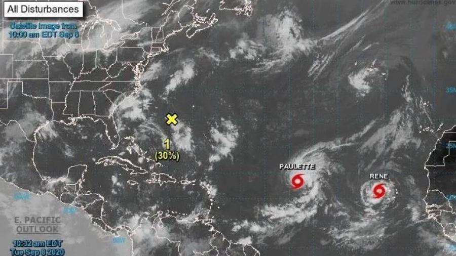 Alerta EU por formación de Tormenta “Rene”; “Paulette” se desplaza lentamente 