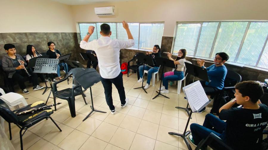 Celebrar&aacute; Reynosa hoy el nacimiento de una nueva Orquesta