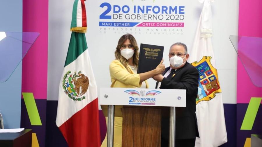 Los números no mienten, Reynosa sigue adelante: Maki Ortiz