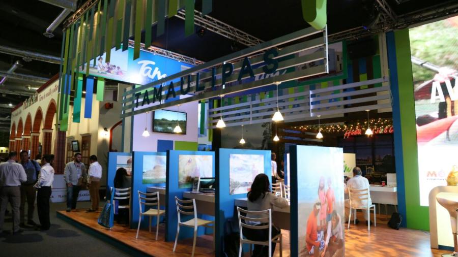 Tianguis Turístico cuenta con la presencia del Estado de Tamaulipas