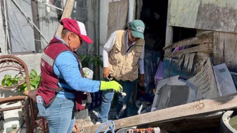 Intensifica Salud capacitaci&oacute;n a m&eacute;dicos y la lucha contra el dengue
