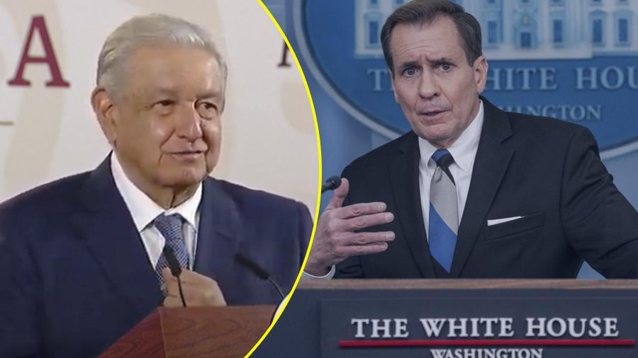 Agradece AMLO a EU por aclarar que no lo investiga por narcotráfico