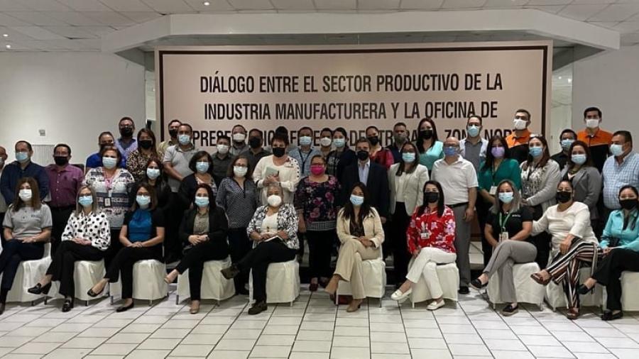 Sector obrero y productivo dialoga con la STyPS estabilidad a clima laboral