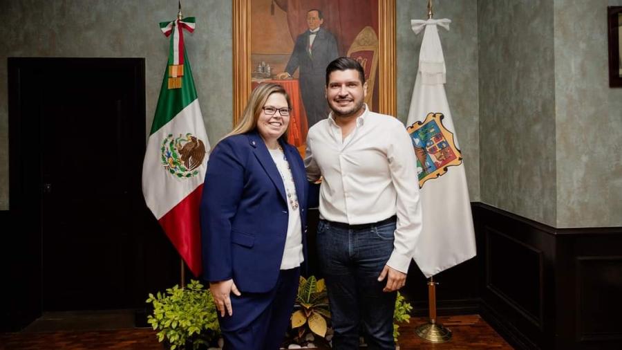 Reafirman Dialogo y Cooperaci&oacute;n entre Matamoros y Estados Unidos