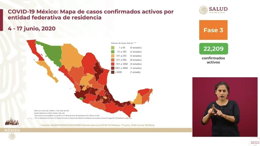 Suman 159,793 casos de COVID-19 en México 