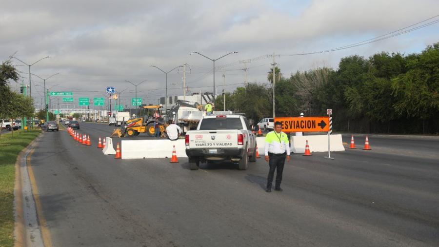 Inician trabajos preliminares para construcción de puente vehicular por calzada de los Héroes y Eva Samano