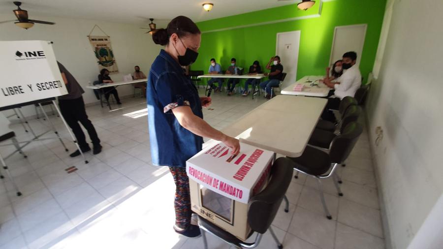 Revocación de Mandato no será vinculante, alcanza sólo el 18% de participación: Conteo Rápido INE