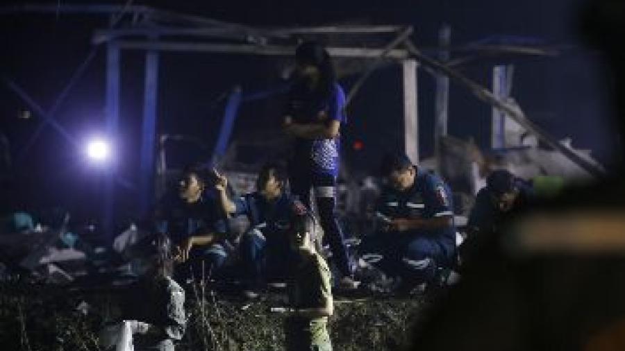 Explosión en fábrica de fuegos artificiales deja 23 muertos en Tailandia